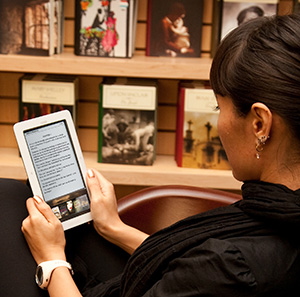 Czytnik ebooków, ebook reader Nook